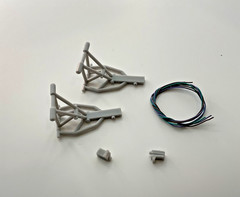 1/24 1/25 Scale Pro Jack System Drag Racing Pit Equipment Diorama Resin Kit