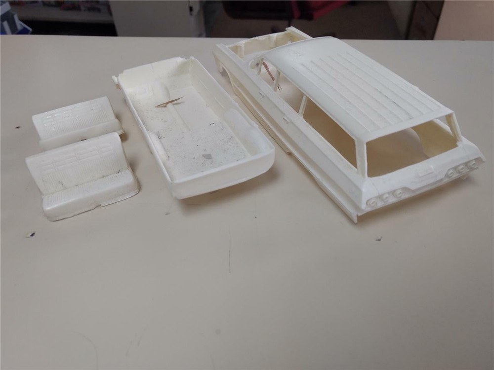 Vics Resins 63 Chevrolet wagon resin body