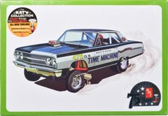 1965 Chevrolet Chevelle AWB Funny Car Time Machine 1/25 Skill 2 Model Kit by AMT
