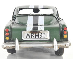 1963 Aston Martin DB5 James Bond’s Metal Toy Car Scale Model 13.5″ Auto Decor