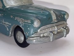 1949 Pontiac Chieftain 4Dr Sdn Promo 1/25 Nat’l Prod Banthrico Sheffield Gray
