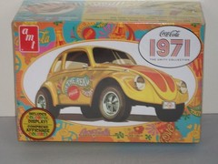AMT 1/25 Scale 1971 Coca-Cola Volkswagen “Superbug Gasser” – Factory Sealed