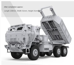 MENG 72-004 1/72 U.S. M142 ‘HIMARS’ High Mobility Artillery Rocket System model