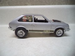 MPC 1/25 Chevy Chevette Built Junkyard Parts or Repair