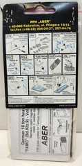 ABER 1/35 PE Upgrade Set 35 094 Vol.2 German FAMO Sd.Kfz.9 WWII Heavy Half-Track