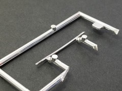 1955 Chevrolet Bel Air HOOD TRIM MOLDING for Revell 1:25 Model Kit 55 Chevy