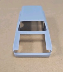 ABS-LIKE RESIN 3D PRINTED 1/25 1965 FORD FALCON STATION WAGON BODY SEPARATE HOOD