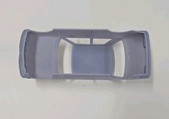 ABS-LIKE RESIN 3D PRINTED 1/25 1970 DATSUN 510 BODY