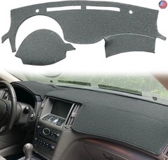 Dash Cover Mat Custom Fit for Infiniti G25 G25X G35 G35X G37 G37X 2008 2009
