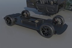 ABS-LIKE RESIN 3D PRINTED 1/25 2021-24 DODGE DURANGO SRT KIT