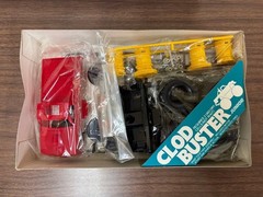 Tamiya Clod Buster 1/12 Scale RC Car Model Kit Unassembled Parts Set Japan