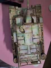 STUG III EAGLE MINATURES WINTER WASH 1:30 METAL TRACKS
