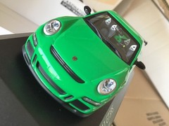 1/43 MINICHAMPS PORSCHE 911 GT3 RS 4.0 1 of 504 0403066011 ++ !