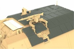 Meng Model 1/35 TS-019 German Panzerhaubitze 2000 w/Add-On Armor Model Kit