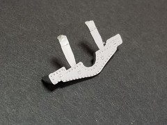 AMT Kenworth W-925 Cummins Front Engine Mount from 1:25 Model Kit