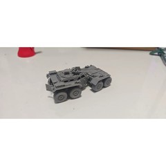 1/72 US XM808 Wheeled Armored Recon Vehicle Unpainted Kit