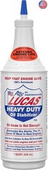 Lucas Oil 10001 Heavy Duty Oil Stabilizer – 1 Quart