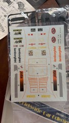 Nichimo 1/24 Scale Lamborghini Jota, No Motor Vintage Kit (Used) AS-IS