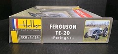 Heller 1/24 Ferguson TE-20 “Petit Gris” Tractor Kit# 81401