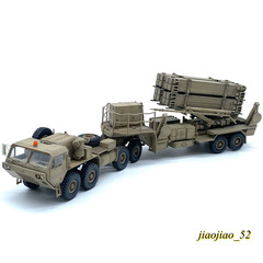 ARTISAN 1/72 U.S. Patriot Air Defense Missile System Sand-Colored Finished Model