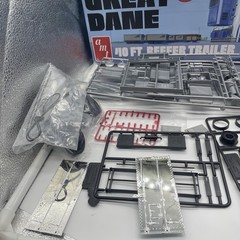 AMT Great Dane 40 Reefer Trailer Coors Plastic Model Kit AMT1249 W/ Plastic Weld