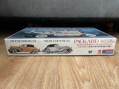 NEW Monogram 1977 Packard Boattail Speedster 1/24 1930 Sports Roadster