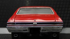 Chevrolet Chevy Chevelle Custom Built Metal Model 1 24 Race Car Promo 55 57 18