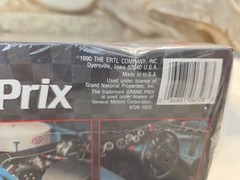 1990 AMT #43 Richard Petty STP Grand Prix 1/25 Scale Model Kit #6728 NEW
