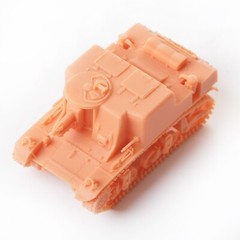 SSMODEL 72523 V1.5 1/72 Military Model Kit US T18 HMC Self-propelled WoT WAR