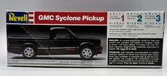 Revell, GMC, Syclone, Pickup, Truck, 1:25 Scale, Model Kit, 7435, Open Box.
