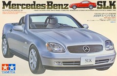 TAMIYA 24189 1/24 Scale Kit Mercedes-Benz SLK