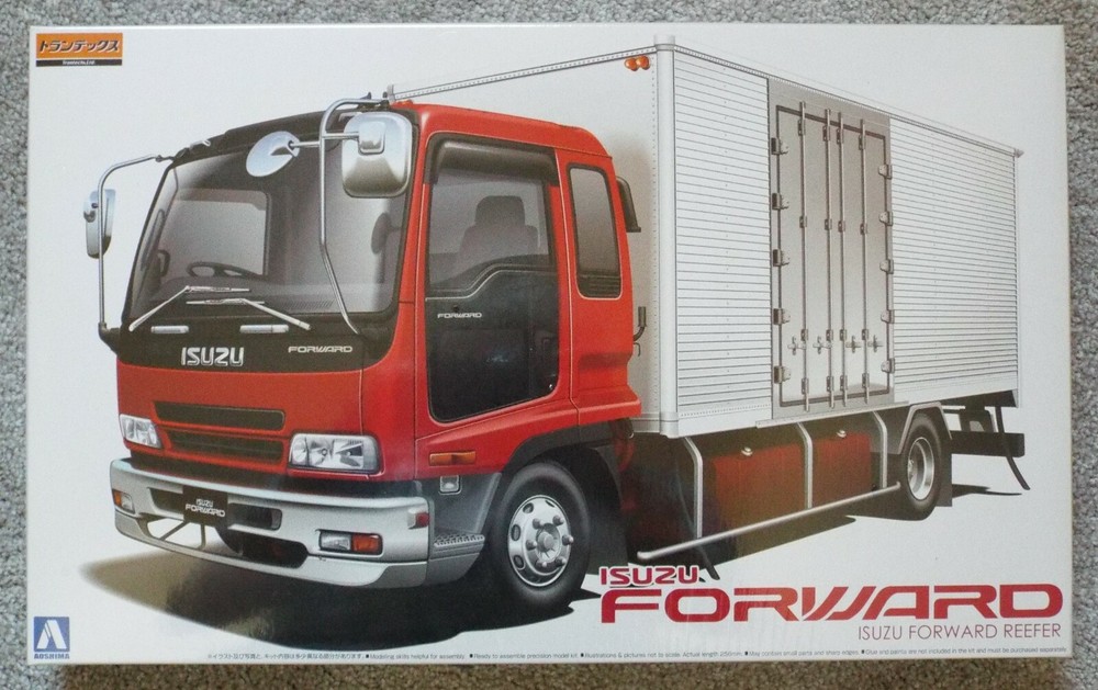 1/32 Isuzu Forward Reefer Medium Duty Truck Aoshima #050507 Shrink Wrapped MISB