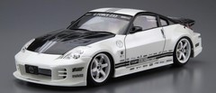 AOSHIMA The Churned Car No.33 Nissan Top Secret Z33 Fairlady Z