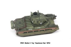 S-Model 1/72 Australia Matilda II “Frog” Flamethrower Tank Finished Model#PP0071
