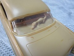 Vintage AMT 1957 Chevy Bel Air Hardtop – BUILT MODEL – CUSTOMIZED ?