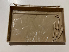 Model Car Parts – AMT 1965 Lincoln Continental Display Base Pen Holder ONLY 1/25