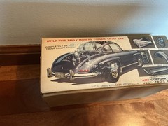 AMT Mercedes Benz 300SL Gull-Wing Coupe 1:25 Scale Plastic Model Kit