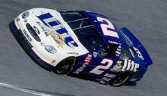 PORCH TIME DESIGNS 1/24 #2 RUSTY WALLACE MILLER LITE 1997-98 FORD NASCAR DECAL