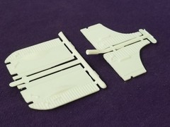 56 Chevrolet INTERIOR SIDE PANELS for Atlantis Revell 1:25 Model Kit 1956 Chevy
