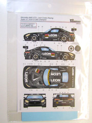 LB Production 1/24 Merc AMG GT3 Leon Cvstos Racing Super GT 2018 Decal LB24102