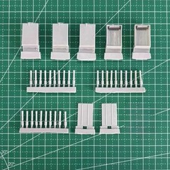 1/35 Scale Die-Cast Resin Model Assembled Kit German Grenades Scene Model Una…