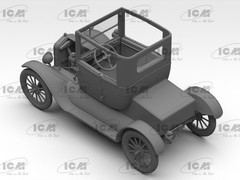 ICM 35830 – Doctors Coupe 1918 Model T, American Car – Model Kit in 1:35 Scale