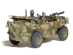 TAMIYA 35393 1:35 German Schwimmwagen Type 166 Wide Wheel Version Plastic Model
