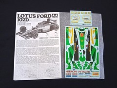 TAMIYA Lotus Ford 102D F1 Grand Prix Collection 1/20 Model Car Kit – RARE NEW !