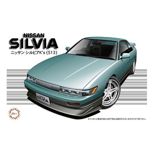 Fujimi 1/24 Nissan Silvia K’s (ID-159)