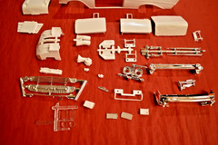 Atlantis 1957 Chevy Bel Air Body Parts 1/25