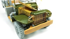 1/35 Dodge WS-51 (Zvezda) Photo-etched detailing kit