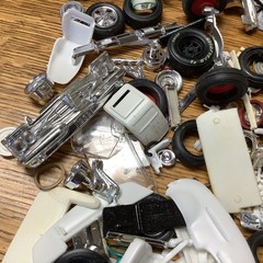 Miscellaneous Model Parts Used Parts Only Almost 2 Pounds