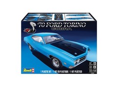 Revell 14534 1:25 1970 Ford Torino Cobra Plastic Model Kit