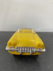 C16 PMC 1958 CHEVROLET CORVETTE CONV. PROMO FRICTION Yellow Vintage 1/25